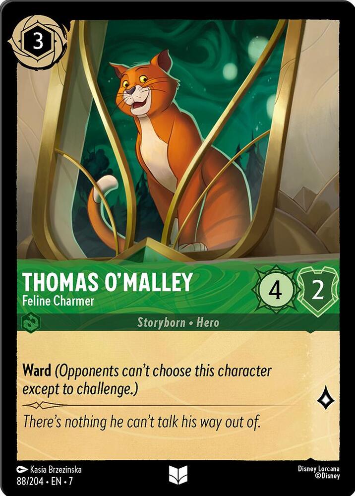 Thomas O’Malley — Feline Charmer [88EN7] Archazia's Island