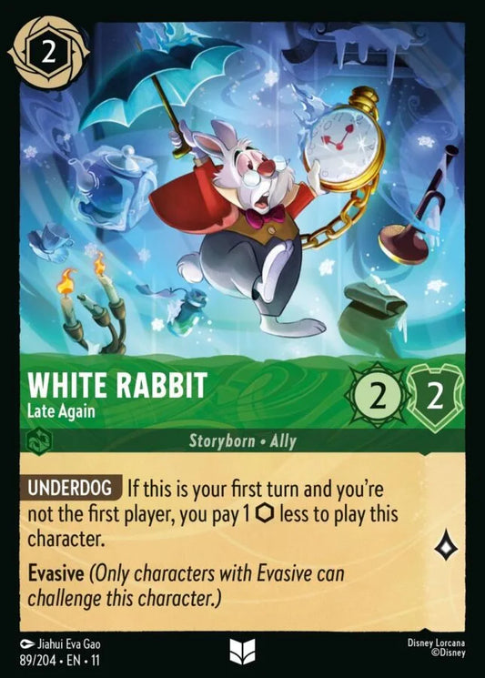 White Rabbit — Late Again [89EN11] Winterspell