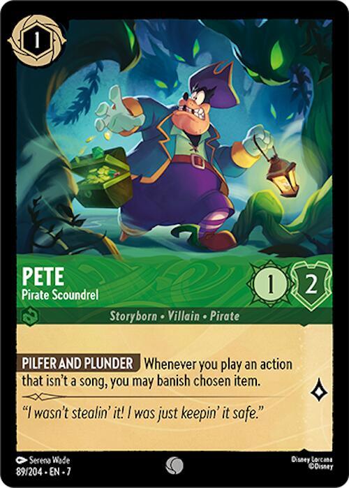 Pete — Pirate Scoundrel [89EN7] Archazia's Island
