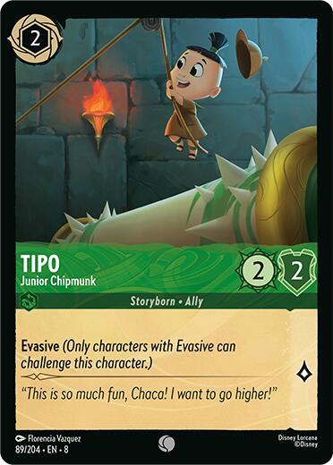 Tipo — Junior Chipmunk [89EN8] (Reign of Jafar)