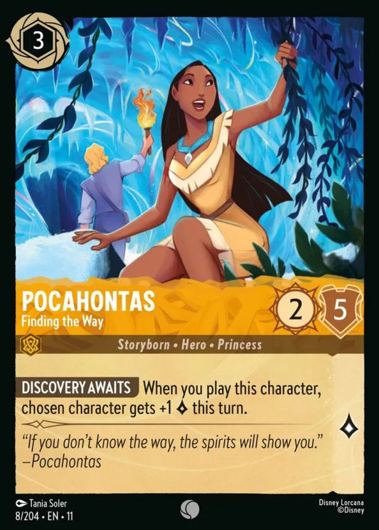 Pocahontas — Finding the Way [8EN11] Winterspell