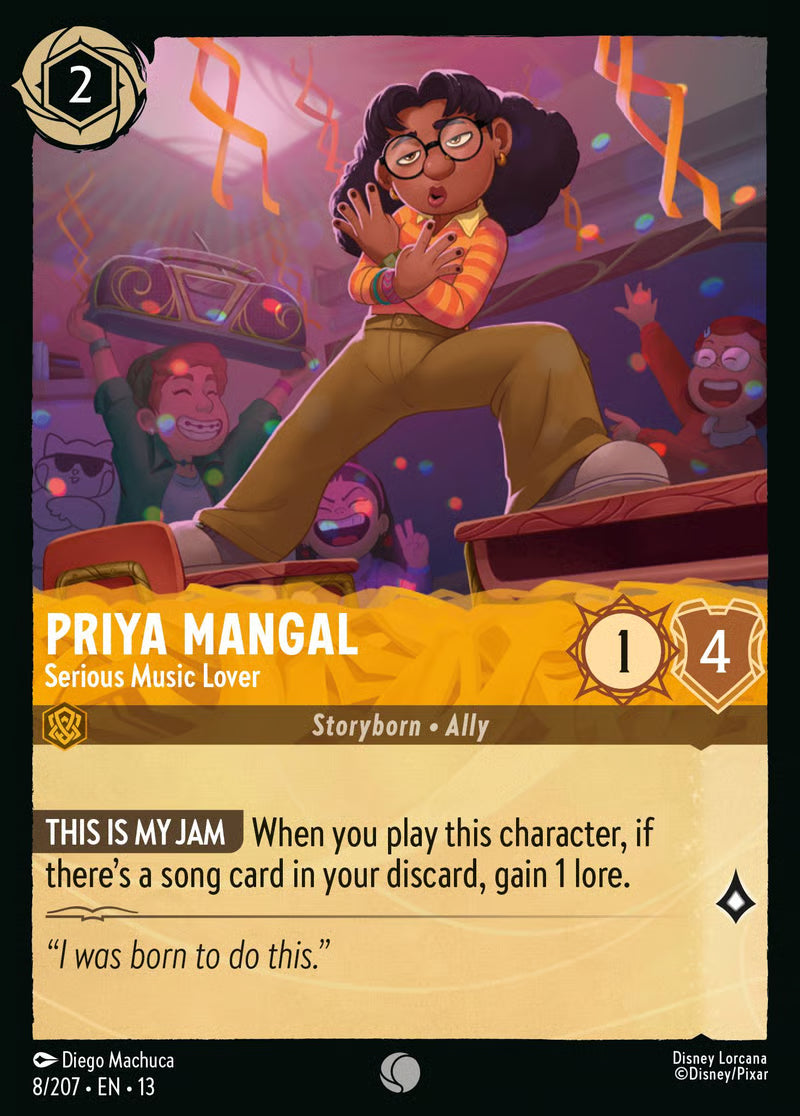 Priya Mangal - Serious Music Lover [8EN13] (Attack of the Vine)