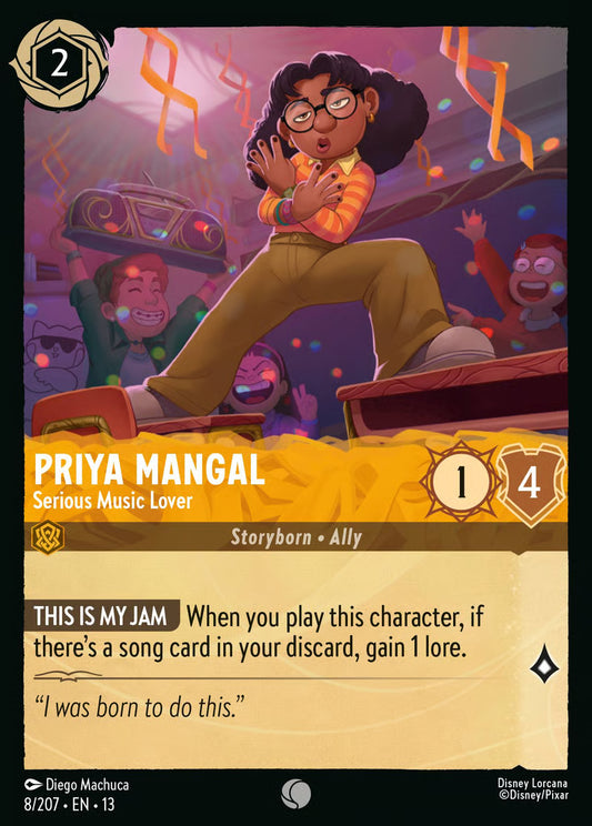 Priya Mangal - Serious Music Lover [8EN13] (Attack of the Vine)