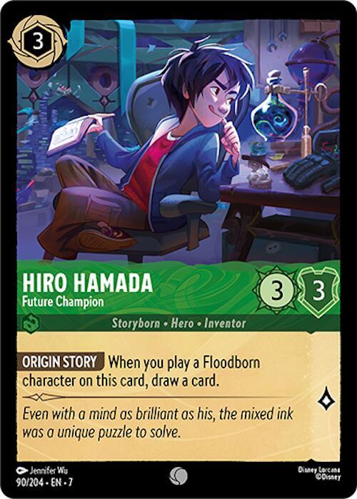 Hiro Hamada — Future Champion [90EN7] Archazia's Island