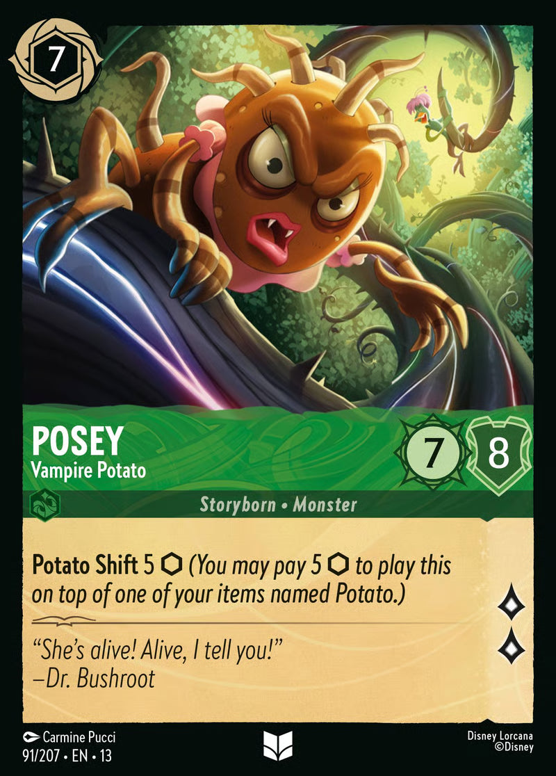 Posey - Vampire Potato [91EN13] (Attack of the Vine)