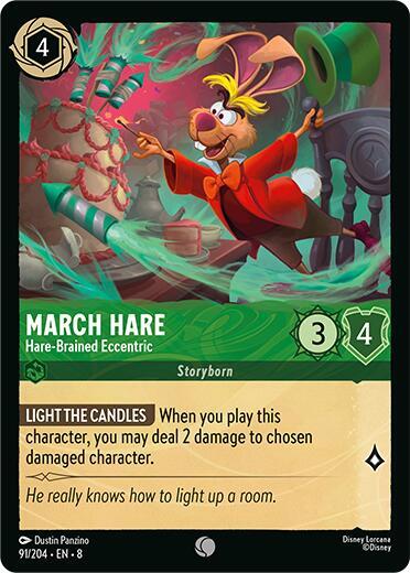 March Hare — Hare-Brained Eccentric [91EN8] (Reign of Jafar)
