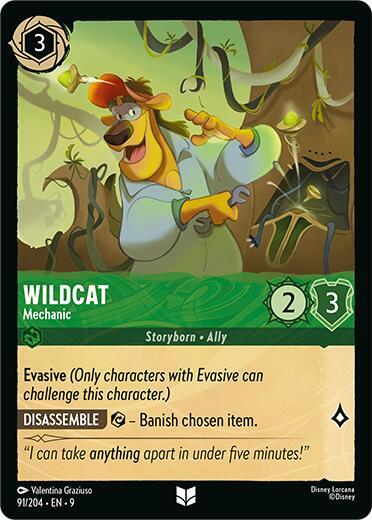Wildcat — Mechanic [91EN9] (Fabled)