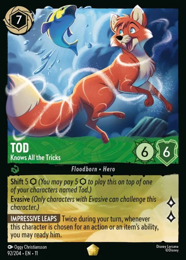 Tod - Knows All the Tricks [92/204] (Winterspell)