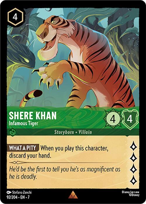 Shere Khan — Infamous Tiger [92EN7] Archazia's Island