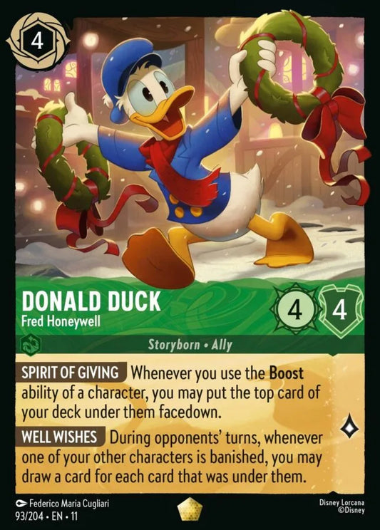 Donald Duck - Fred Honeywell [93/204] (Winterspell)