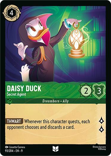Daisy Duck — Secret Agent [93EN9] (Fabled)