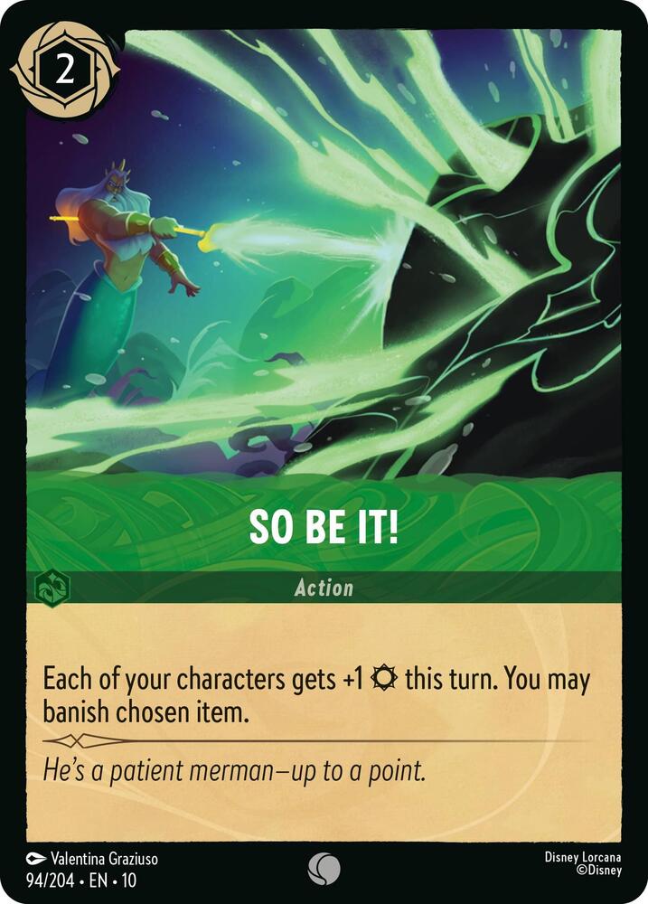 So Be It! [94EN10] (Whispers In The Well)