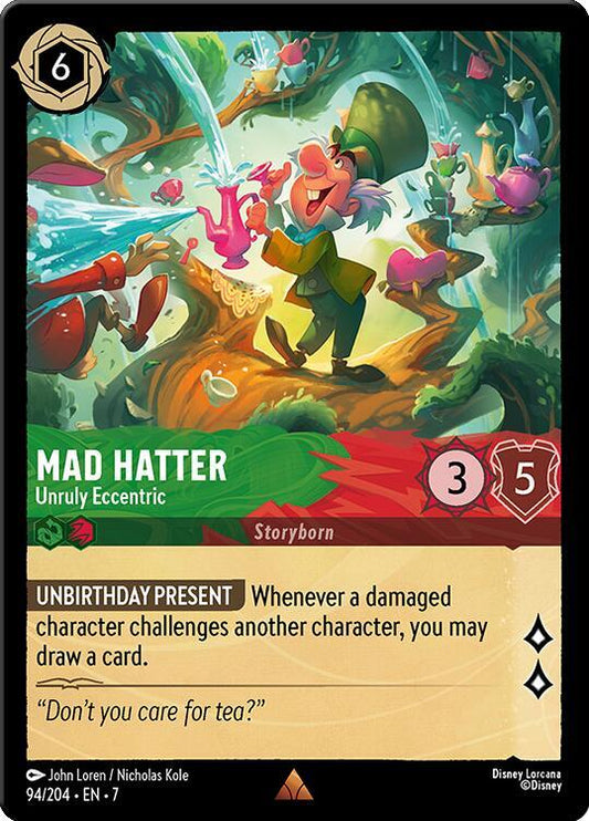 Mad Hatter — Unruly Eccentric [94EN7] Archazia's Island