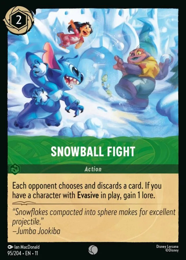 Snowball Fight [95EN11] Winterspell