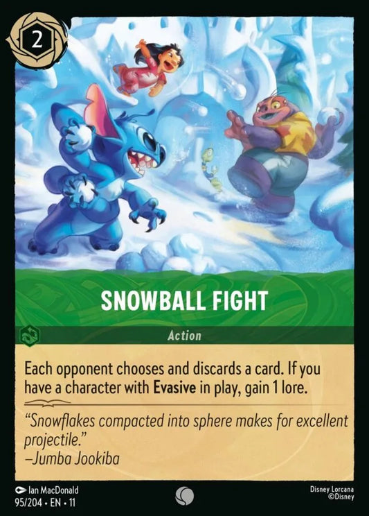 Snowball Fight [95EN11] Winterspell