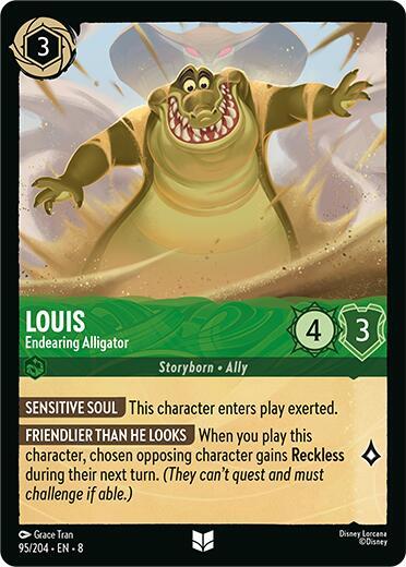 Louis — Endearing Alligator [95EN8] (Reign of Jafar)