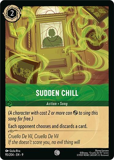 Sudden Chill [95EN9] (Fabled)