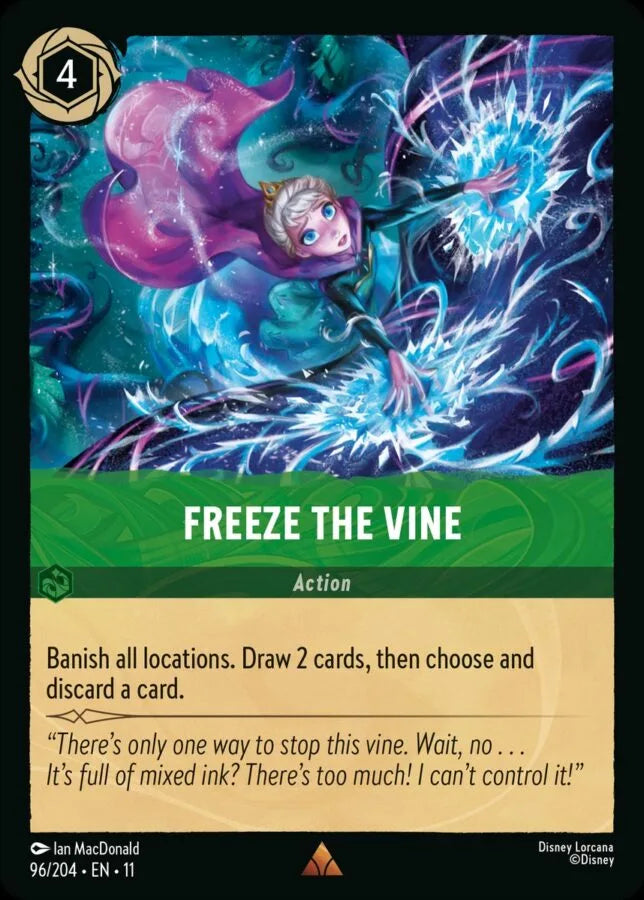 Freeze the Vine [96EN11] Winterspell