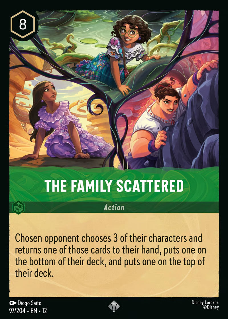 The Family Scattered [97EN12] (Wilds Unknown)