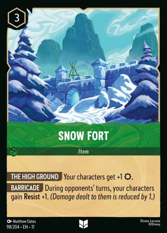 Snow Fort [98EN11] Winterspell