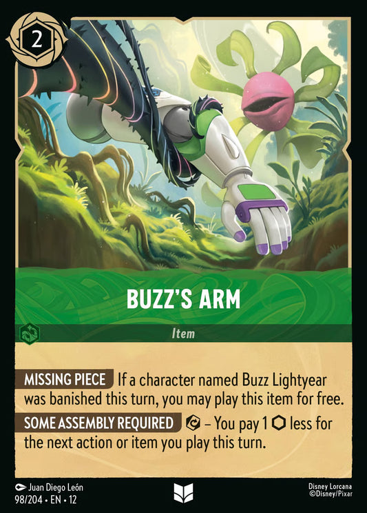 Buzz's Arm [98EN12] (Wilds Unknown)