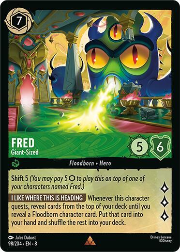 Fred - Giant-Sized [98EN8] (Reign of Jafar)