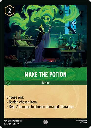 Make the Potion [98EN9] (Fabled)
