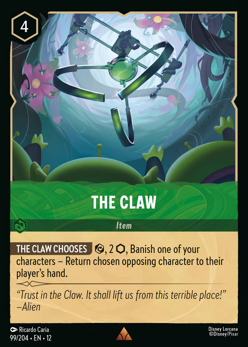 The Claw [99EN12] (Wilds Unknown)