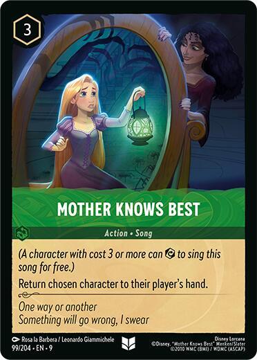 Mother Knows Best [99EN9] (Fabled)