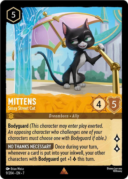Mittens — Sassy Street Cat [9EN7] (Archazia's Island)