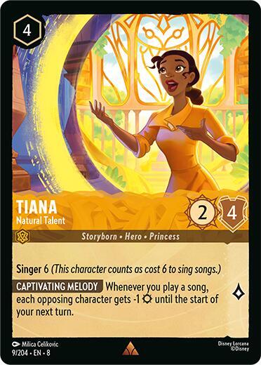 Tiana — Natural Talent [9EN8] (Reign of Jafar)