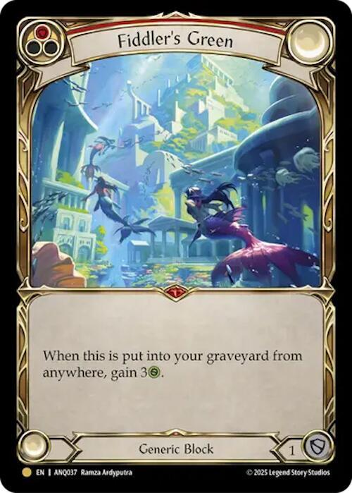 Fiddlers Green [ANQ037] (Compendium of Rathe - Antiquity Pack)