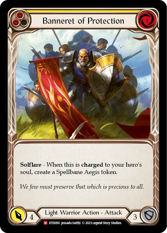 Banneret of Protection [DTD050] (Dusk till Dawn)
