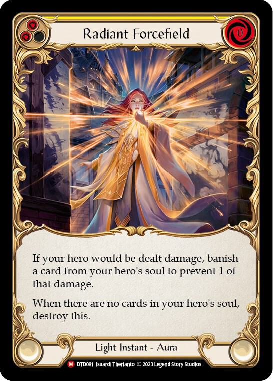 Radiant Forcefield [DTD081] (Dusk till Dawn) Rainbow Foil