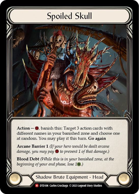 Spoiled Skull [DTD106] (Dusk till Dawn)