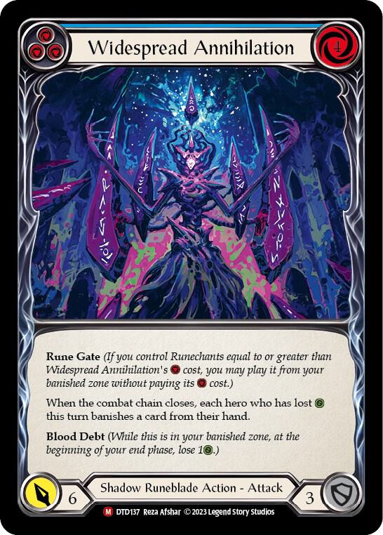Widespread Annihilation [DTD137] (Dusk till Dawn)