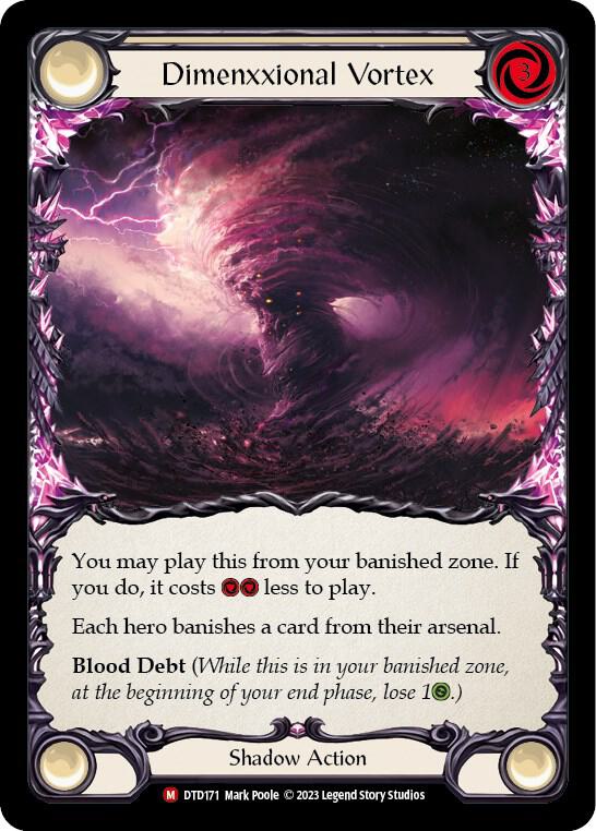 Dimenxxional Vortex [DTD171] (Dusk till Dawn)