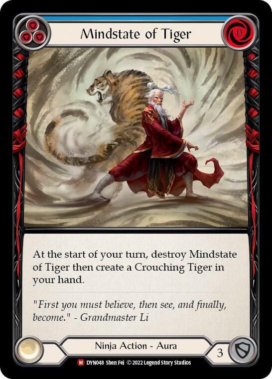 Mindstate of Tiger [DYN048] (Dynasty)