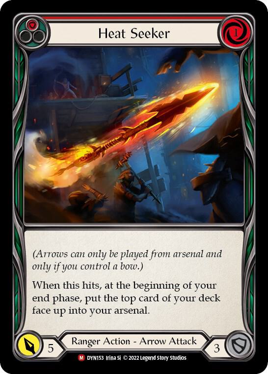 Heat Seeker [DYN153] (Dynasty)