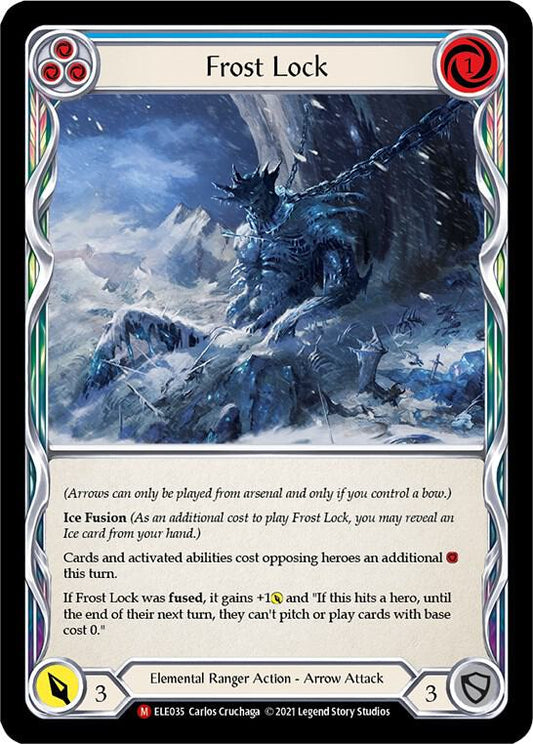 Frost Lock [ELE035] (Tales of Aria)