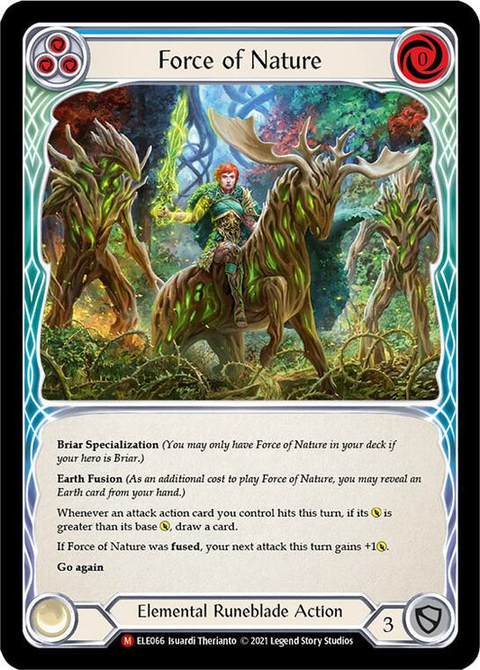 Force of Nature [ELE066] (Tales of Aria)