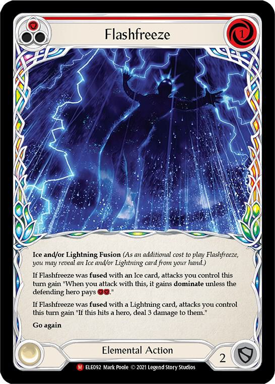 Flashfreeze [ELE092] (Tales of Aria)