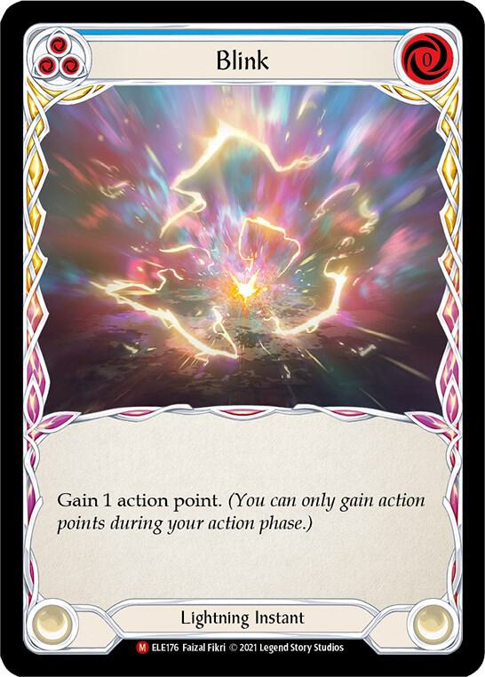 Blink (Rainbow Foil) [ELE176] (Tales of Aria)