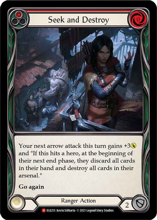 Seek and Destroy [ELE215] (Tales of Aria)