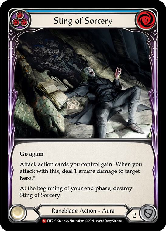 Sting of Sorcery [ELE215] (Tales of Aria)