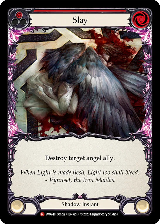 Slay [EVO248] (Bright Lights) Rainbow Foil