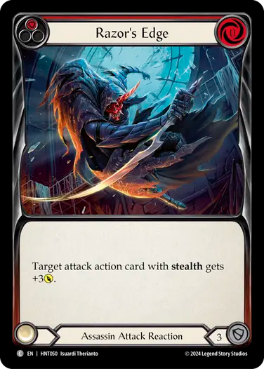 Razor’s Edge [HNT050] (The Hunted)