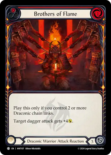 Brothers of Flame [HNT107] (The Hunted)