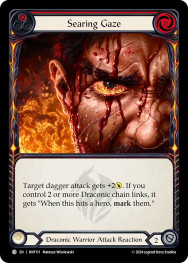 Searing Gaze [HNT111] (The Hunted)