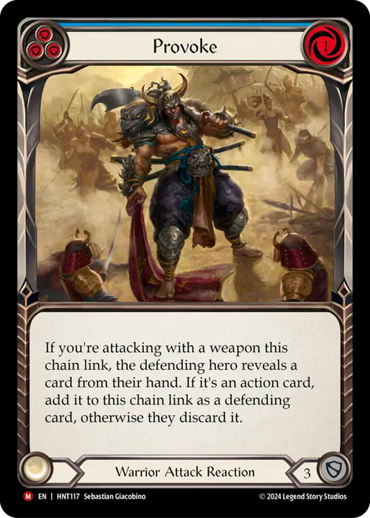 Provoke [HNT117] (The Hunted) Rainbow Foil